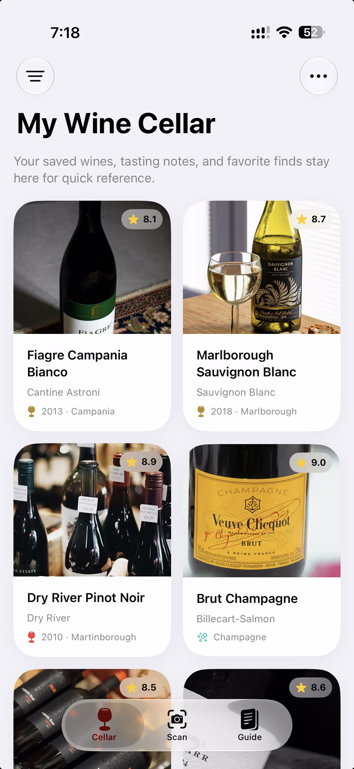 Swirl App Store screenshot: Save Your Favorites