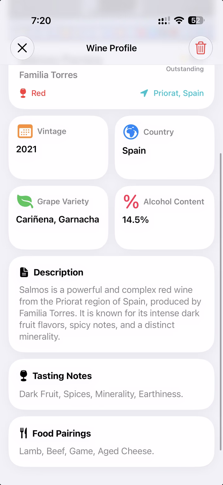 Swirl App Store screenshot: Pair With Confidence